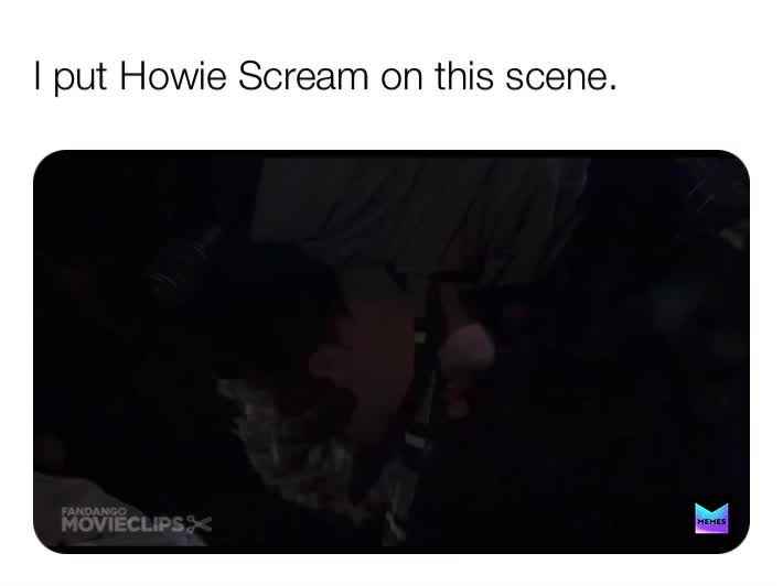 #meme  #jokes  #funny  #scream  #arnoldschwarzenegger  #movie  #action  #commando