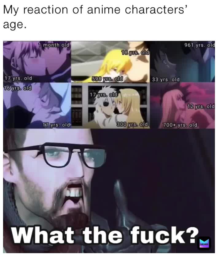 #meme  #jokes  #funny  #wtf  #anime  #animememe  #couple  #ships  #age  #romance  #halflife