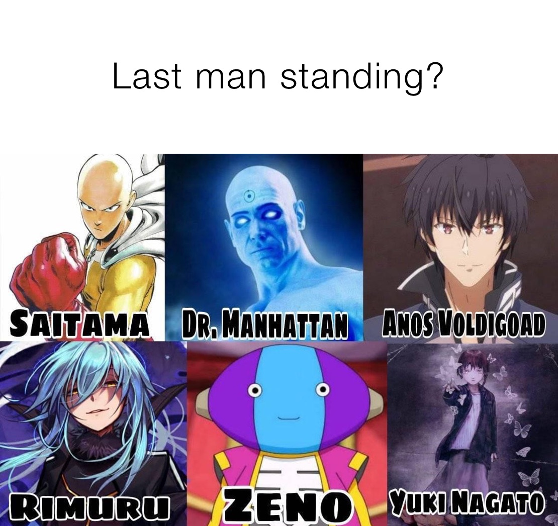 Last man standing?