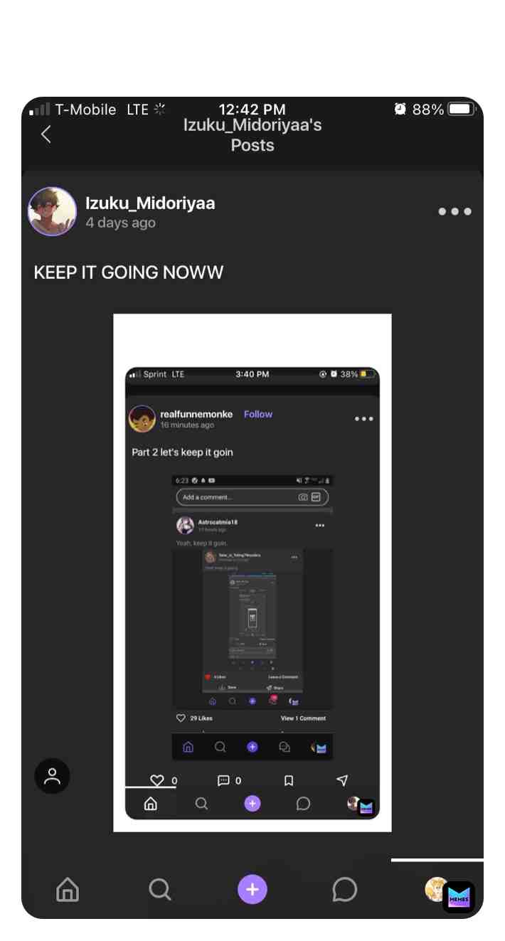 MORE AND MORE NOW