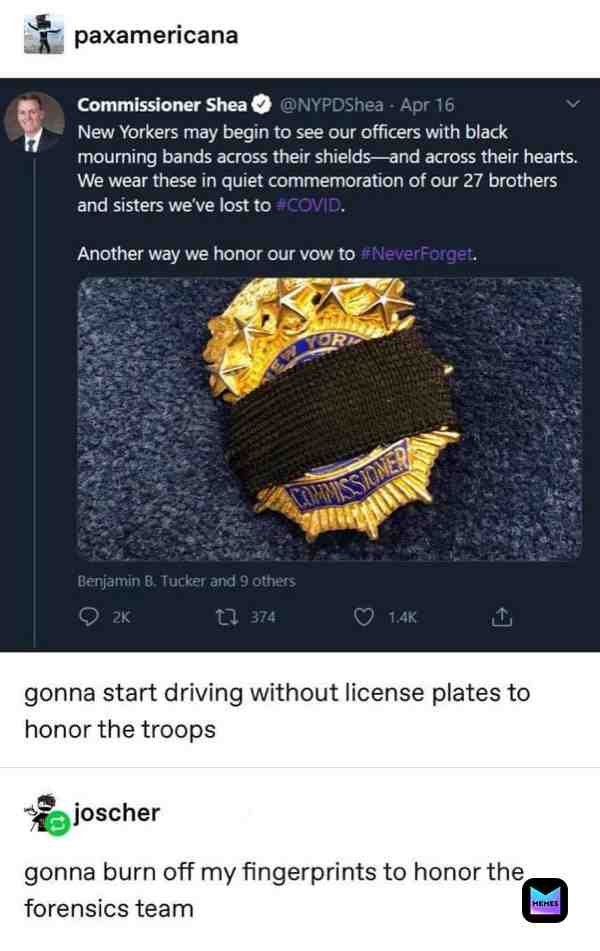 So this is how they justify it