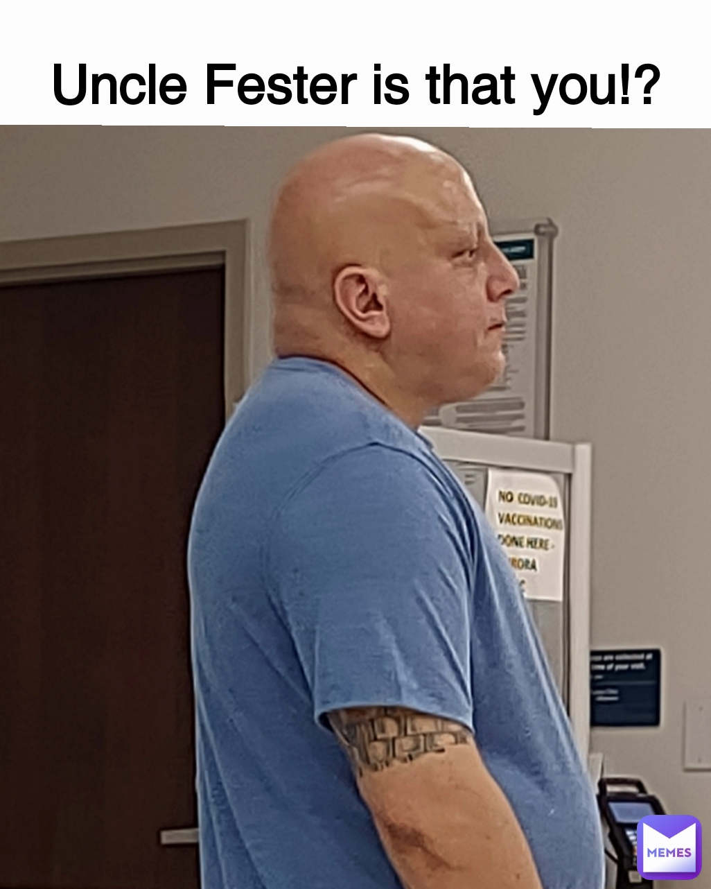 Uncle Fester is that you!?