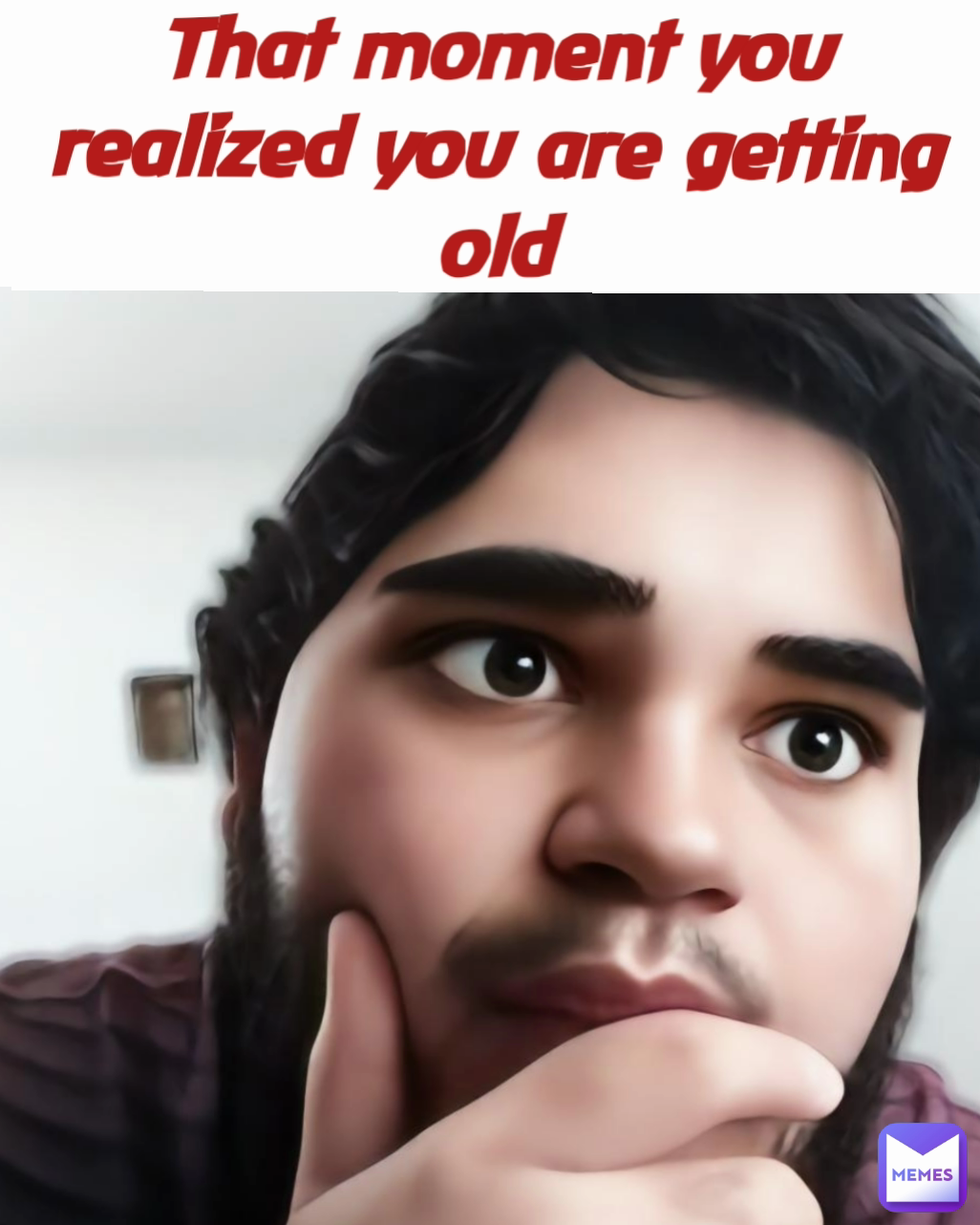 That moment you realized you are getting old