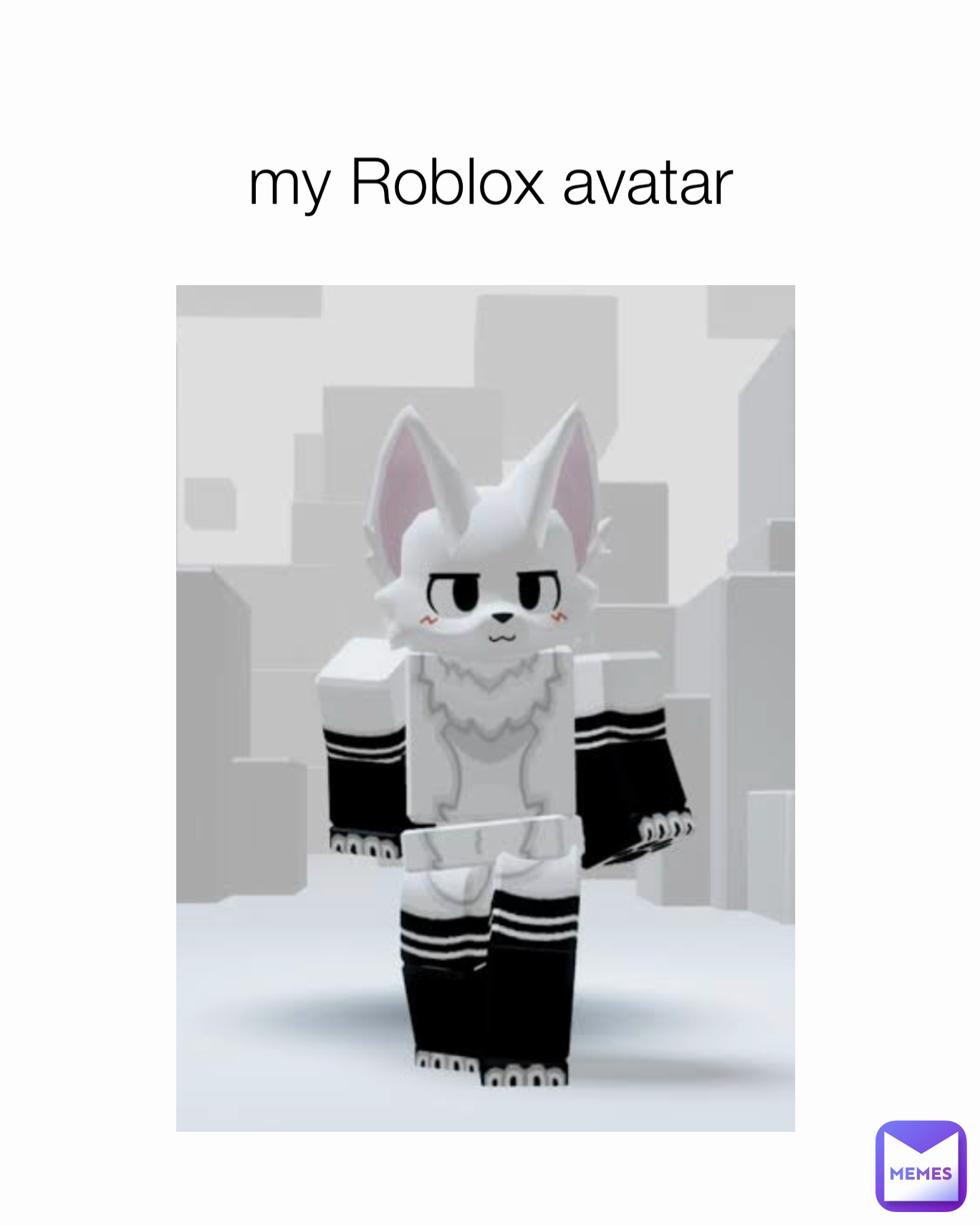 my Roblox avatar