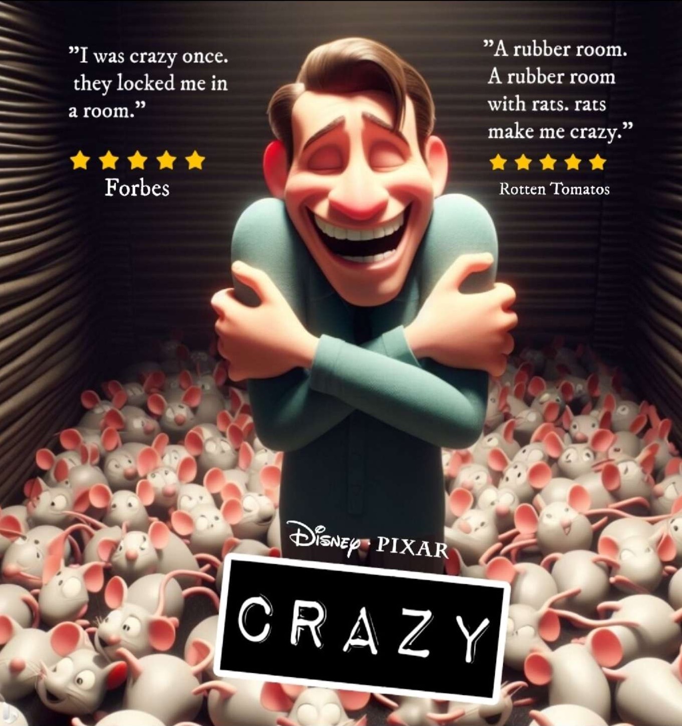 Crazy? I Was Crazy Once. They Locked Me In A Room. A Rubber Room