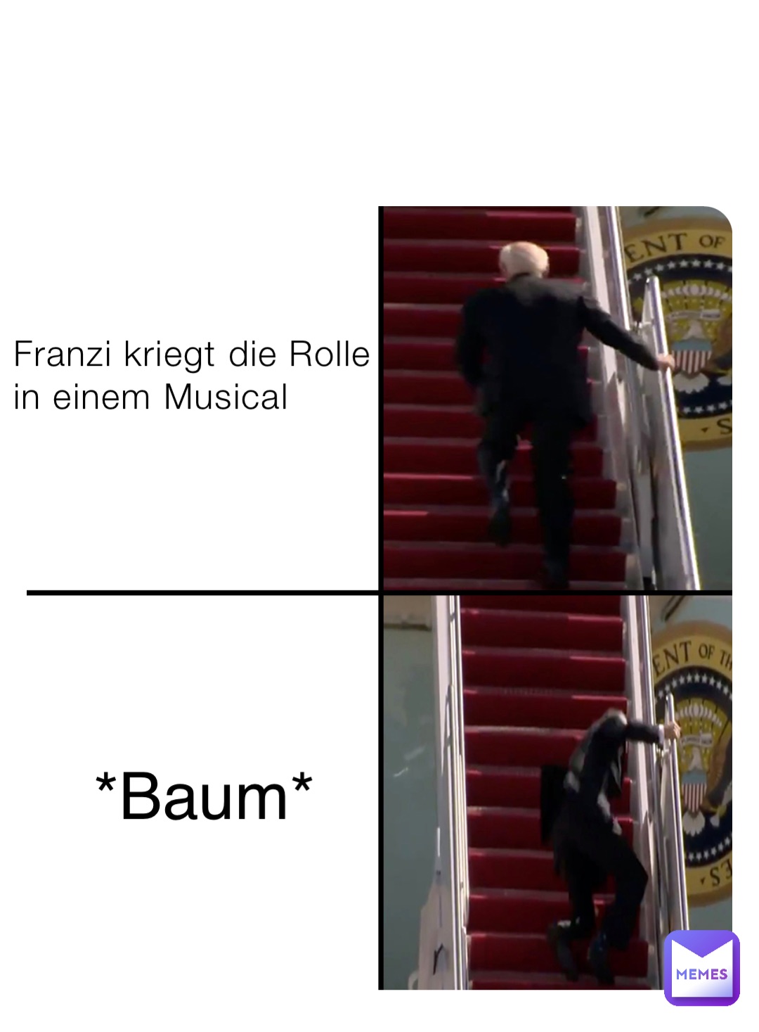 Franzi kriegt die Rolle 
in einem Musical *Baum*