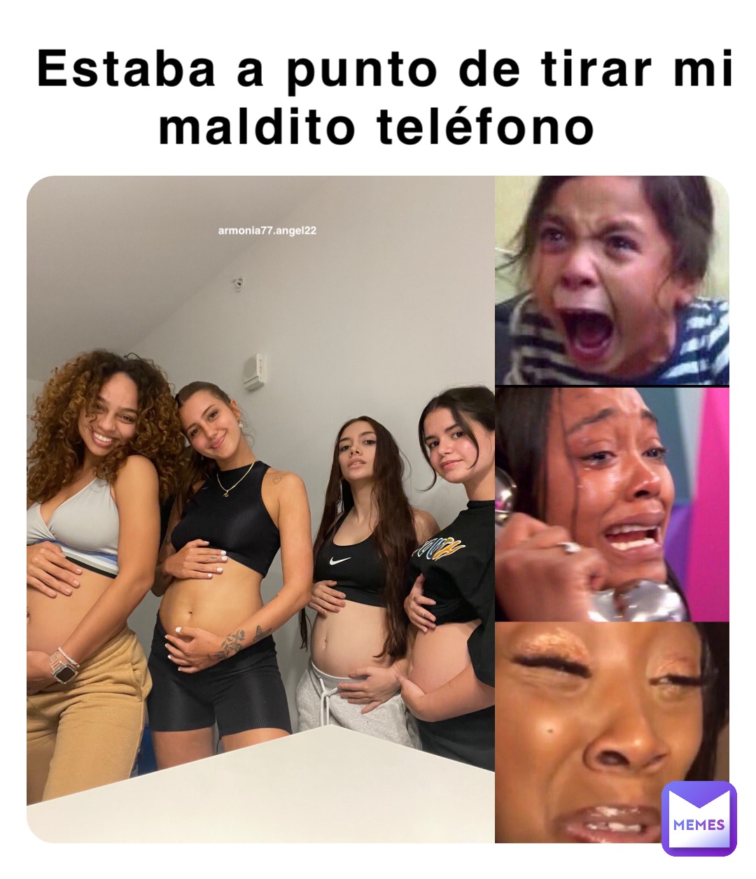 Estaba a punto de tirar mi maldito teléfono