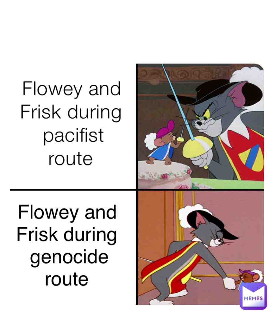 #frisk #undertale #genocideroute #pacifistroute #flowey #funny