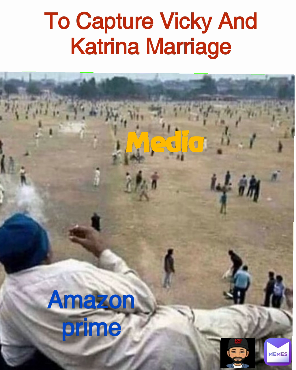 Amazon prime Media To Capture Vicky And Katrina Marriage