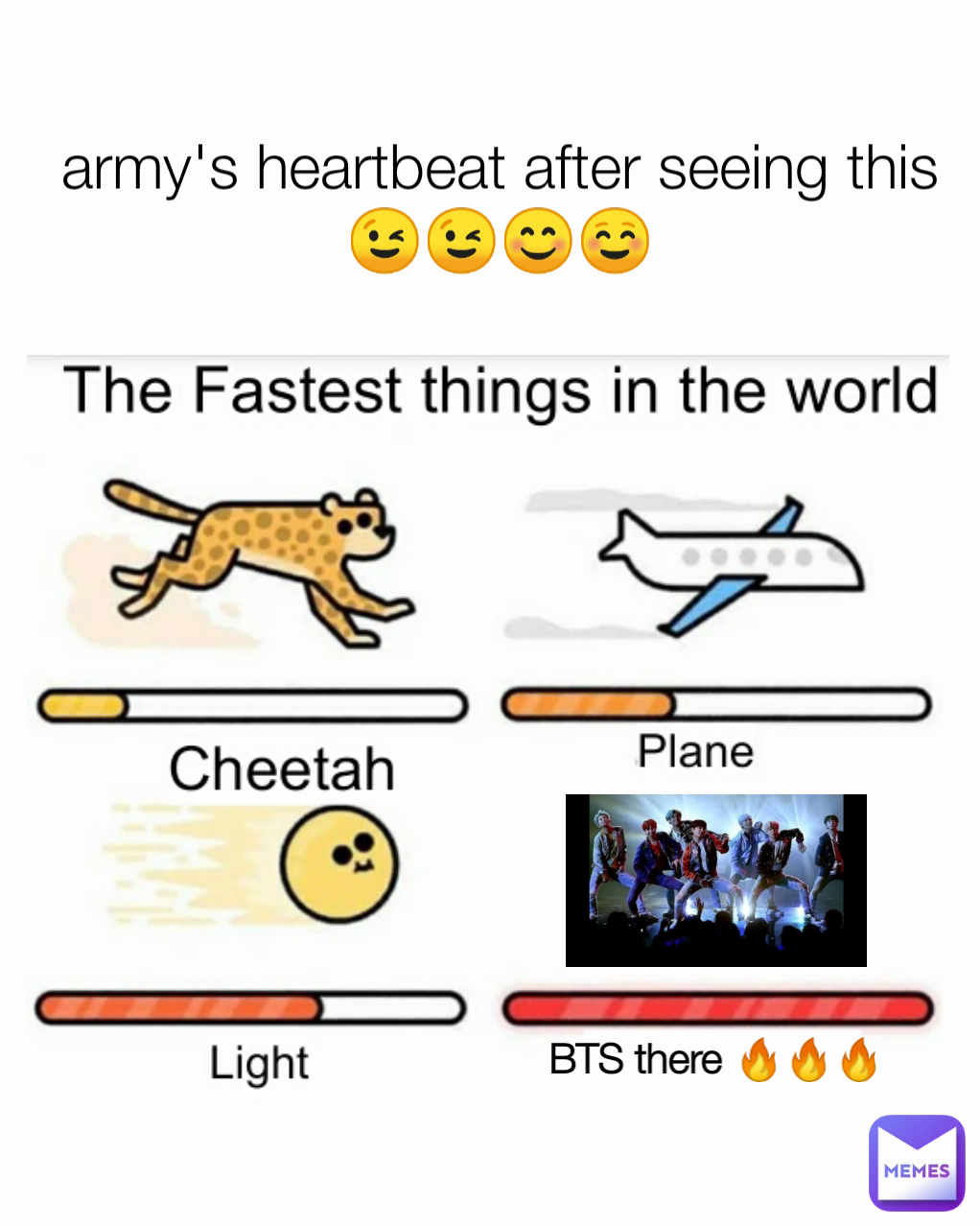 army's heartbeat after seeing this😉😉😊☺ BTS there 🔥🔥🔥