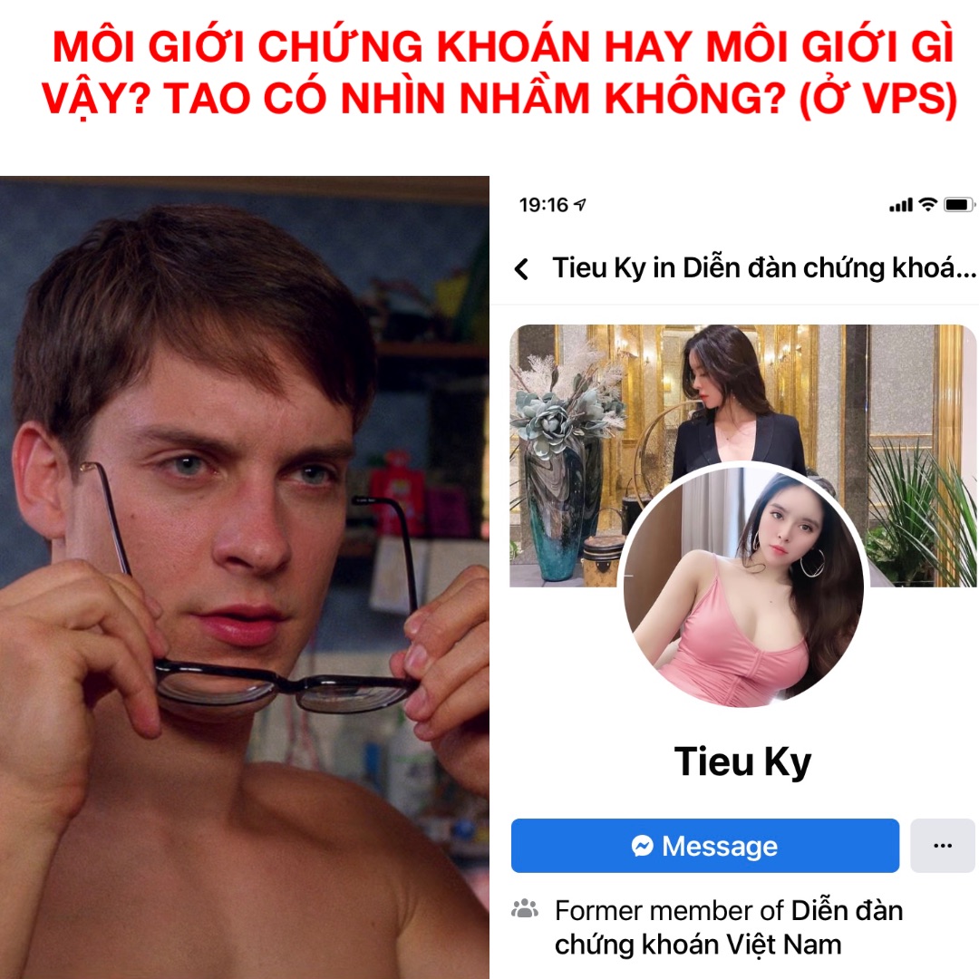 Môi giới chứng khoán hay môi giới gì vậy? Tao có nhìn nhầm không? (ở VPS)