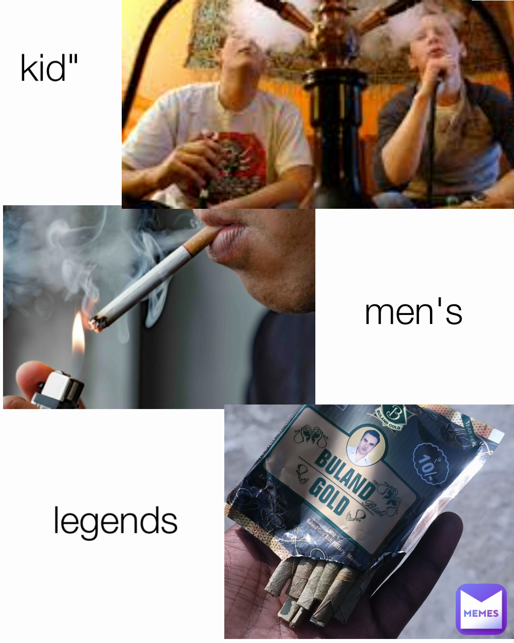 men's kid" legends