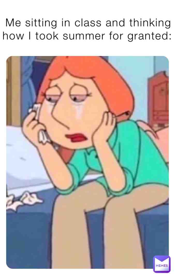Schools back. I hate it so much! 😭 # # #relatablememes #homemadememes #schoolmemes #tired #problems #stressed #vacation