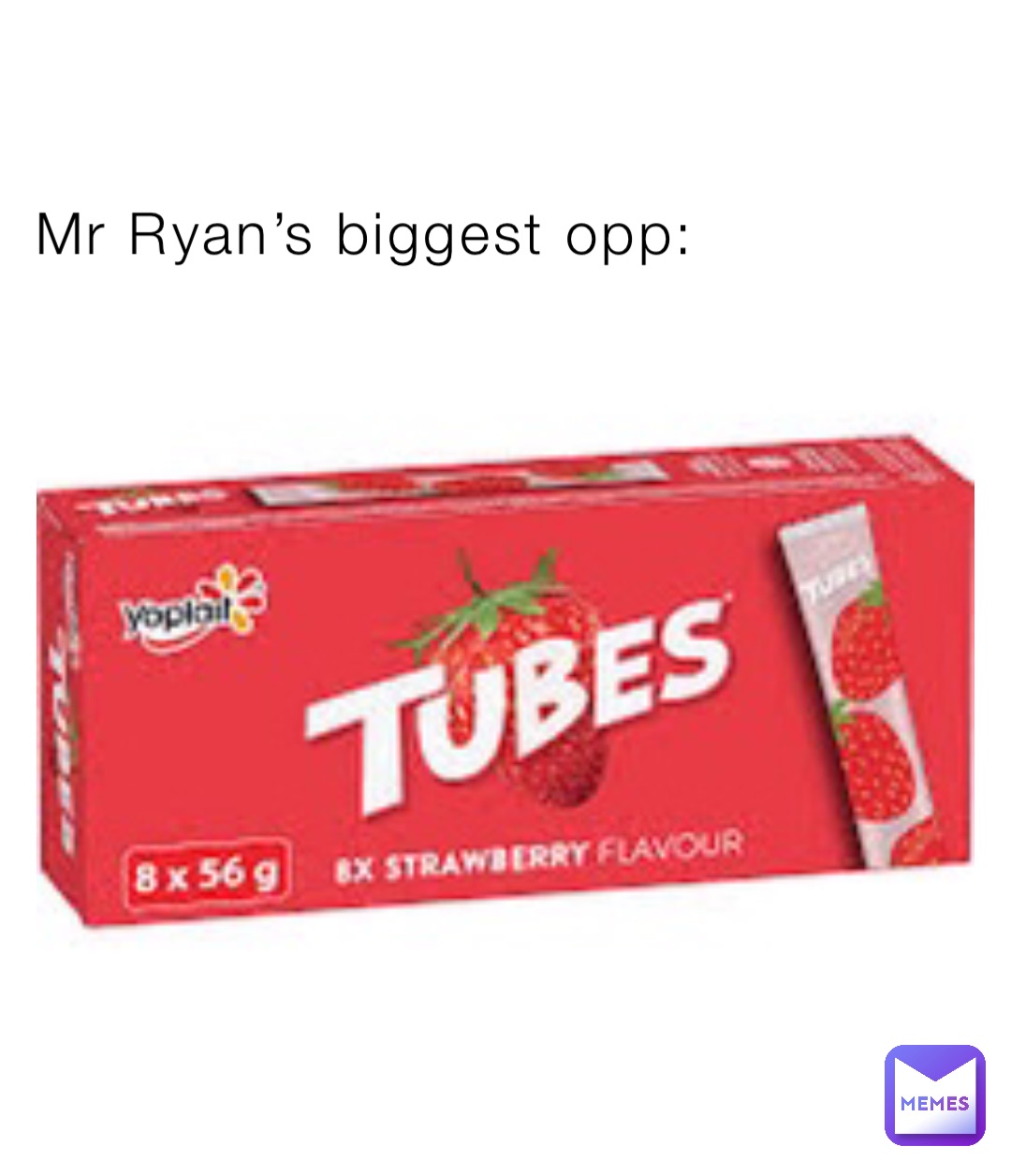 Mr Ryan’s biggest opp: