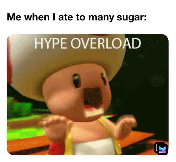 #smg4 #toad #sugar #hype #overload #true