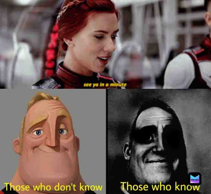 #marvel #marvelmeme #blackwidow #endgame #mrincredible