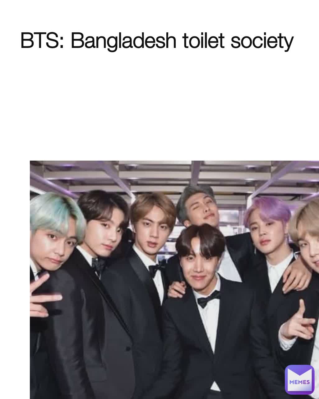 BTS: Bangladesh toilet society 