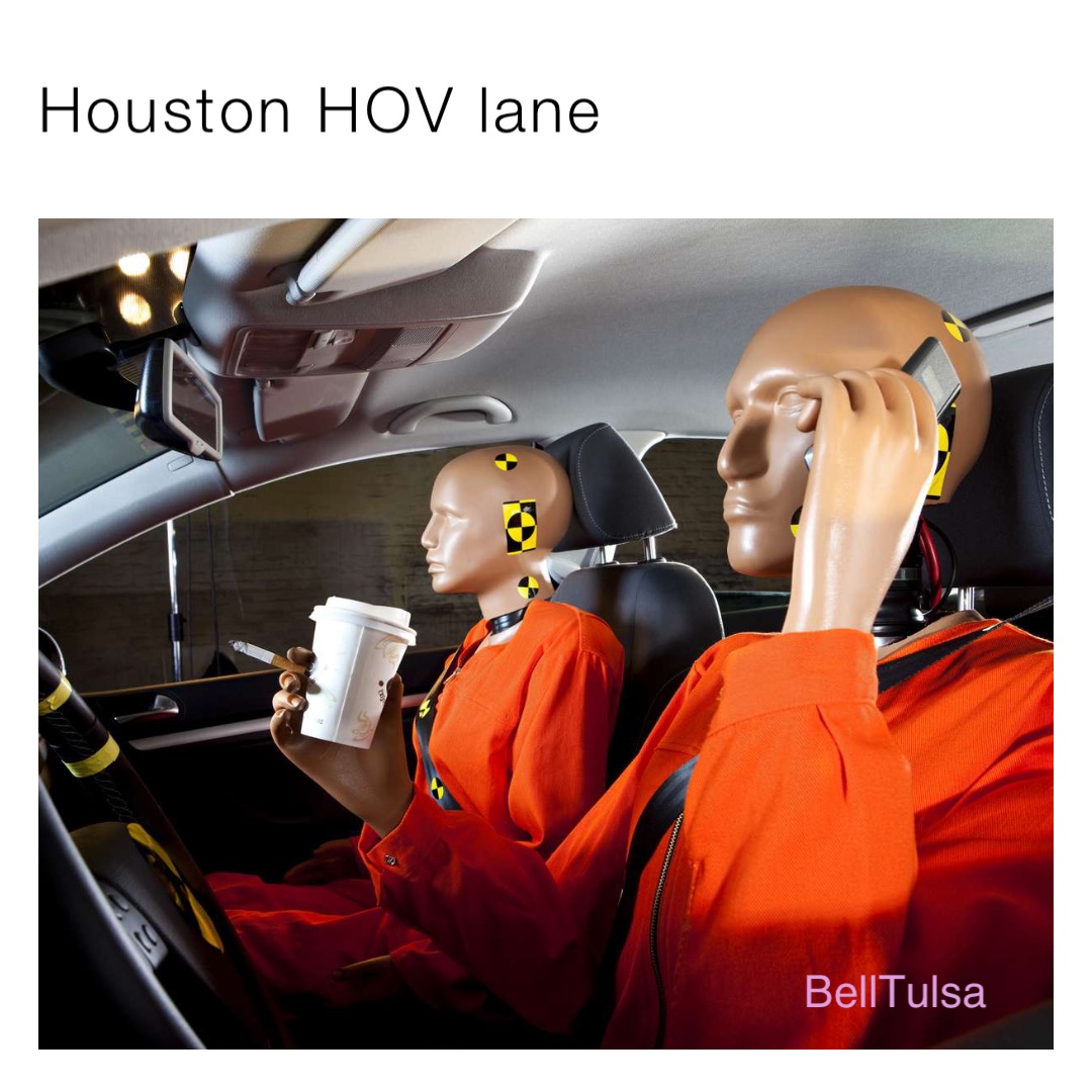 Houston HOV lane