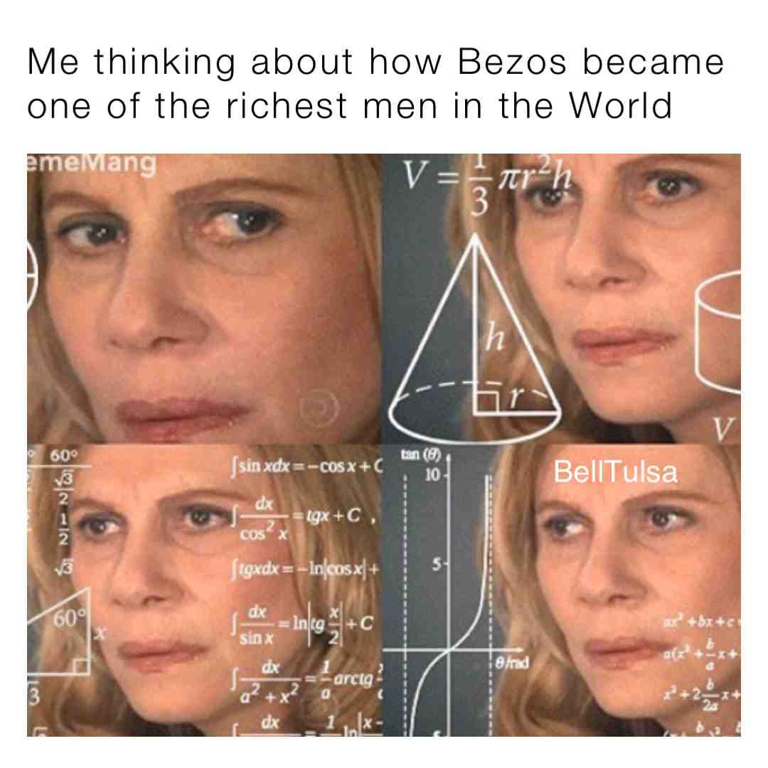 Meme shared by @BellTulsa