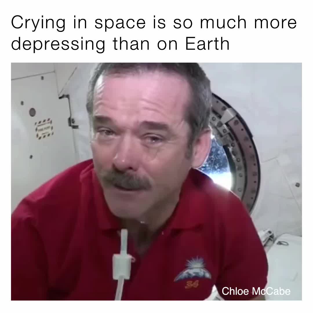 Having a constant puddle on your face is just a reminder of sadness