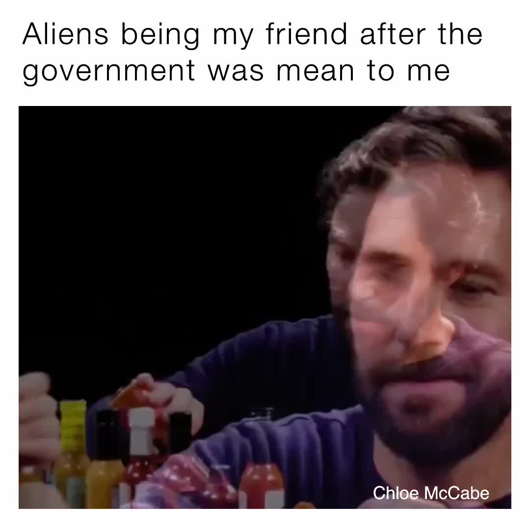 I bet they were mean to  #Aliens too! Why else would they be on my team?
Exodus 22:21 "Do not mistreat an alien or oppress him, for you were aliens in Egypt.\u201d 
You\u2019re not supposed to be mean, it comes back to you! If you want love you have to inhale and exhale love.  #youreapwhatyousow