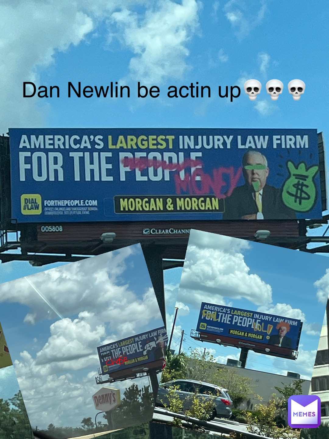 Dan Newlin be actin up💀💀💀