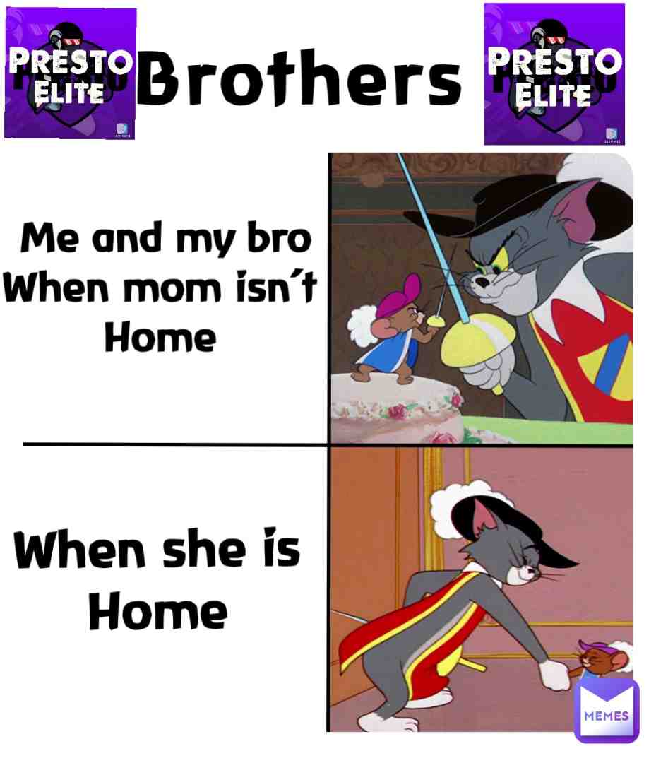 Who doesn’t agree? #brother