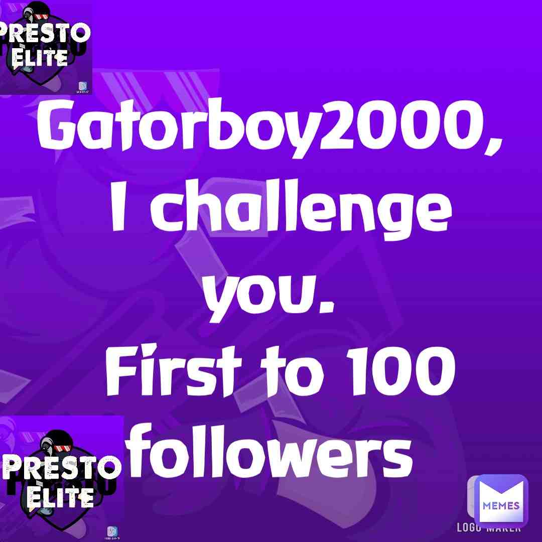Follow me to help the battle #challenge. This is a battle of the decade