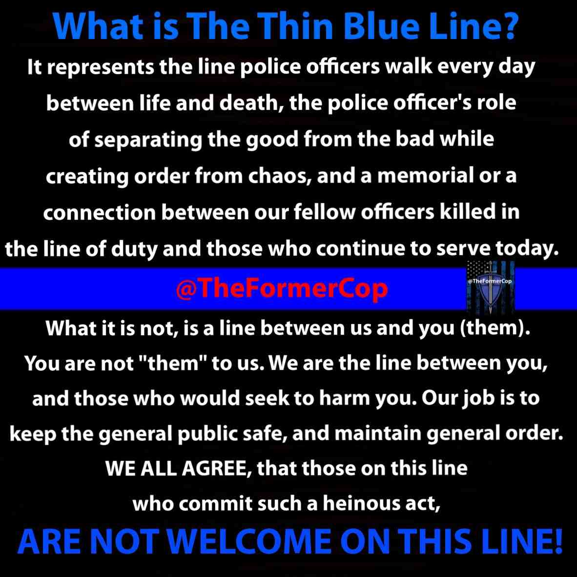 #thethinblueline #thinblueline #supportlawenforcement #police #cops #sheriff #deputy #georgefloyd #bluelivesmatter #riot #protest #justice #minneapolis #minnesota #atlanta #la #losangeles