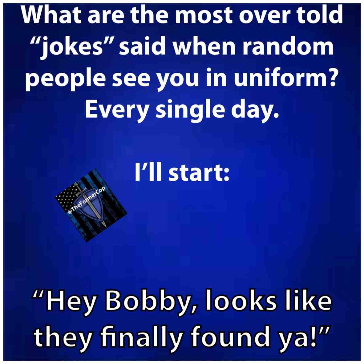 I didn’t even take the most obvious one! #notfunny #neverheardthatone #Karen #Manager #bills #thethinblueline #thinblueline #supportlawenforcement #police #cops #livepd #badge #trooper #highwaypatrol #sheriff #deput #bluelivesmatter #justice #minneapolis #minnesota #atlanta #la #losangeles #deputysheriff #smart #supportlawenforcement #crownvic #crownvics #tahoe #charger #explorer