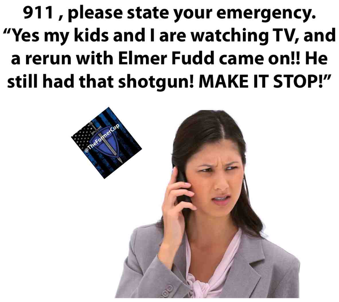 #police #cops #livepd #badge #trooper #highwaypatrol #sheriff #deputy #salary #money #broke #bills #thethinblueline #thinblueline #supportlawenforcement #bluelivesmatter #justice #atlanta #la #losangeles #deputysheriff #smart #bored #onduty #supportlawenforcement #crownvic #tahoe #robbery #burglary #wronghouse #elmerfudd #loonytunes #gun #guns #guncontrol
