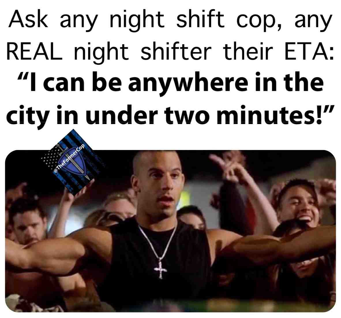 HELL YEAH!
#nightshift #ETA #police #cops #livepd #badge #trooper #highwaypatrol #sheriff #deputy #salary #money #broke #bills #thethinblueline #thinblueline #supportlawenforcement #bluelivesmatter #justice #atlanta #la #losangeles #deputysheriff #smart #bored #onduty #supportlawenforcement #crownvic #tahoe #robbery #burglary #wronghouse