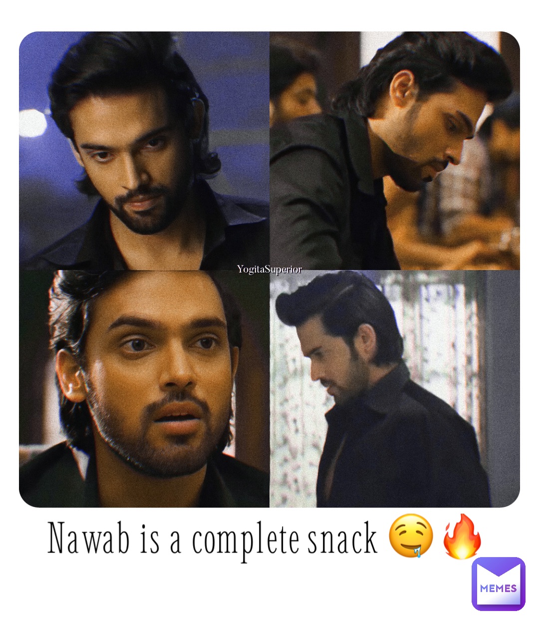 Nawab is a complete snack 🤤🔥