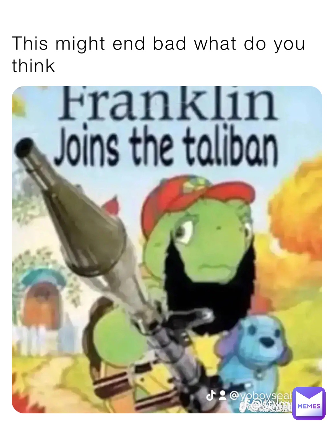 This might end bad what do you think