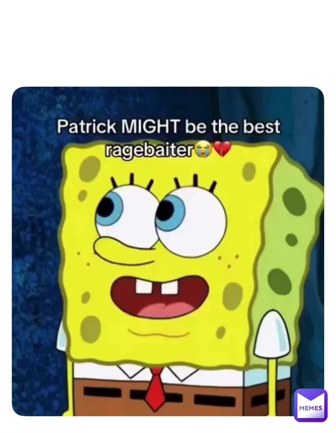 Rage bait of doom #fypthis #spongebob #funny #viral #memes