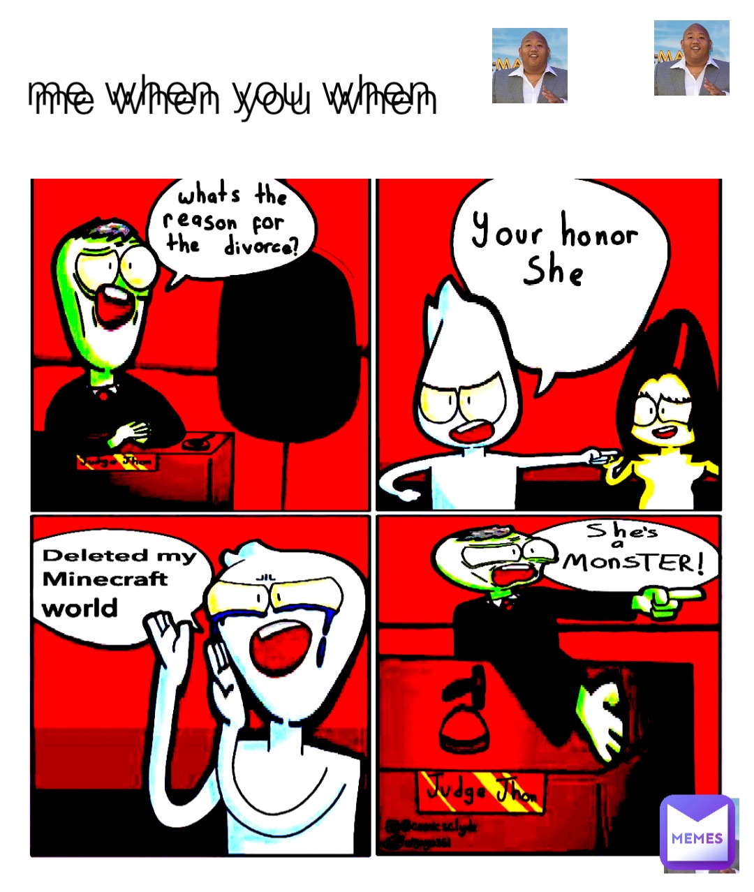 me when you when me when you when