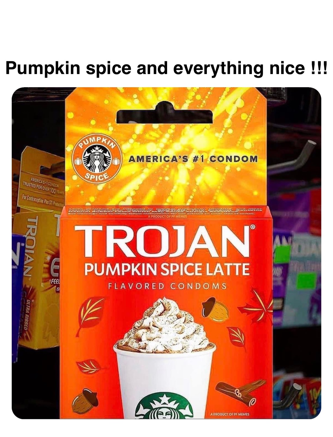 Double tap to edit Pumpkin spice and everything nice !!!