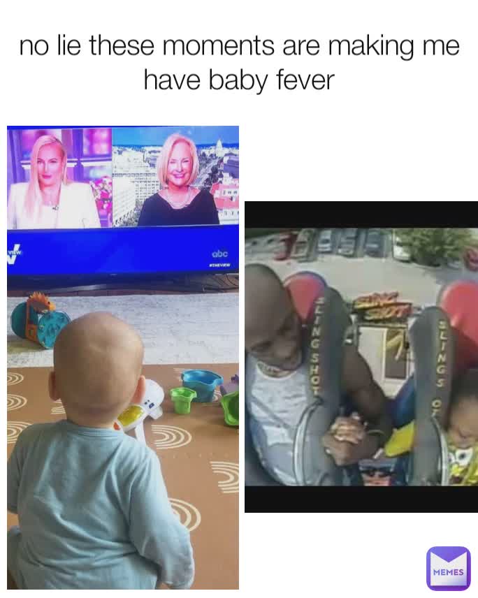 no lie these moments are making me have baby fever