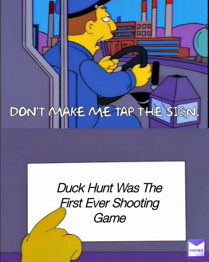 Duck Hunt Was The First Ever Shooting Game