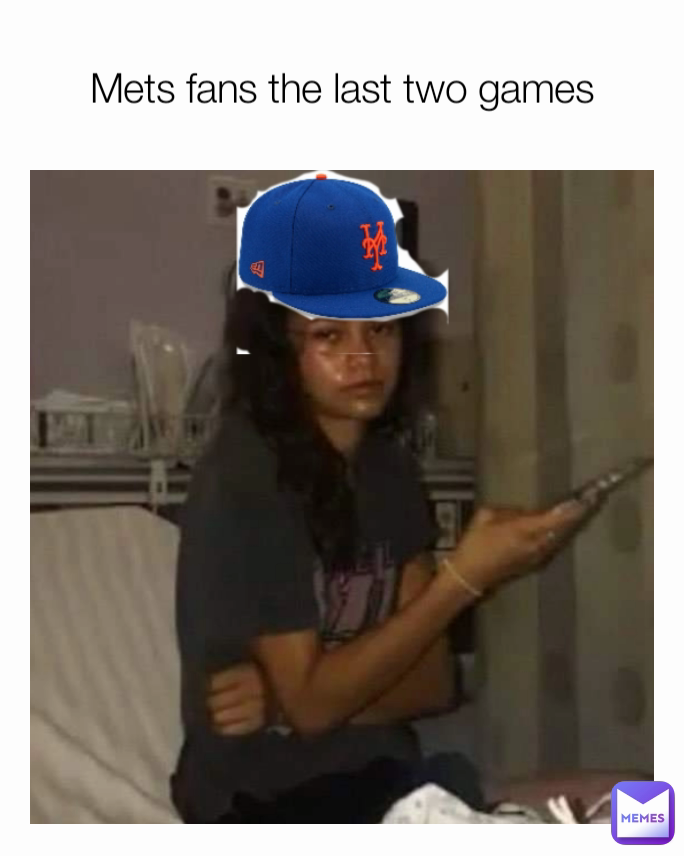 Mets fans the last two games