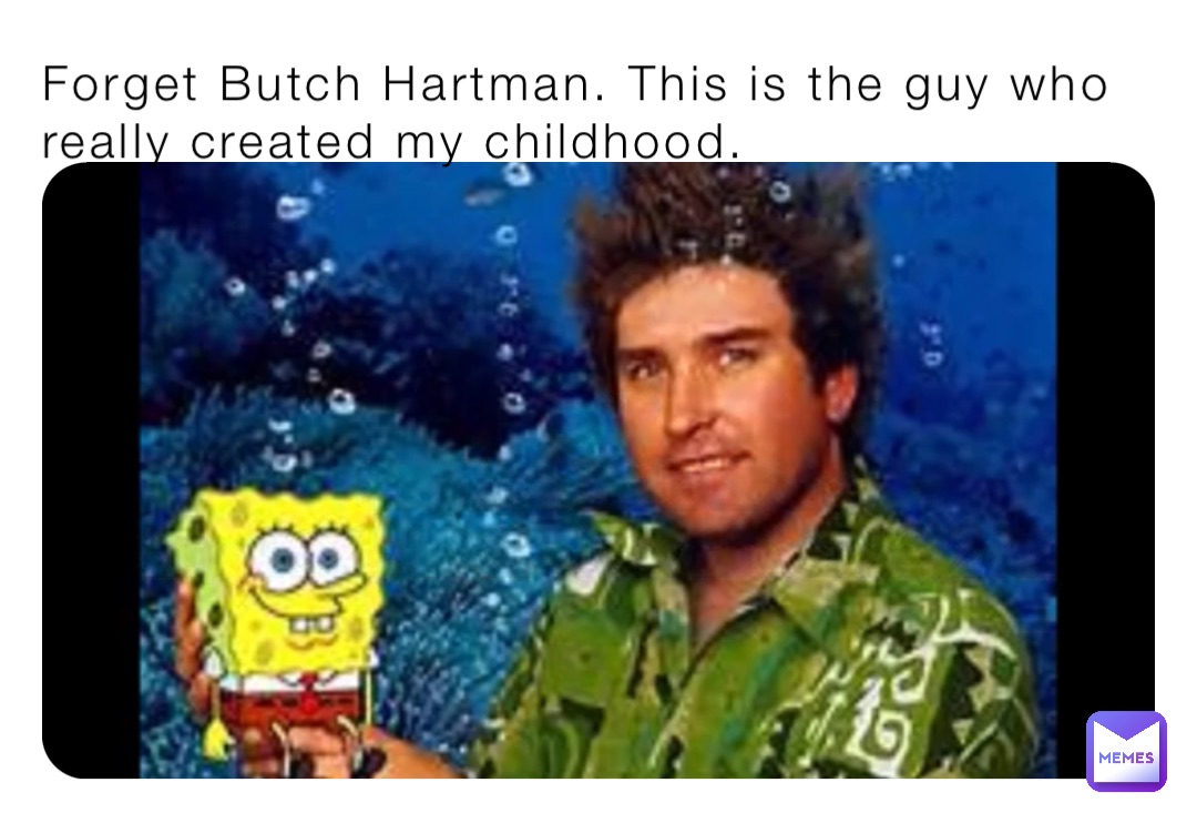 Forget Butch Hartman. This is the guy who really created my childhood.