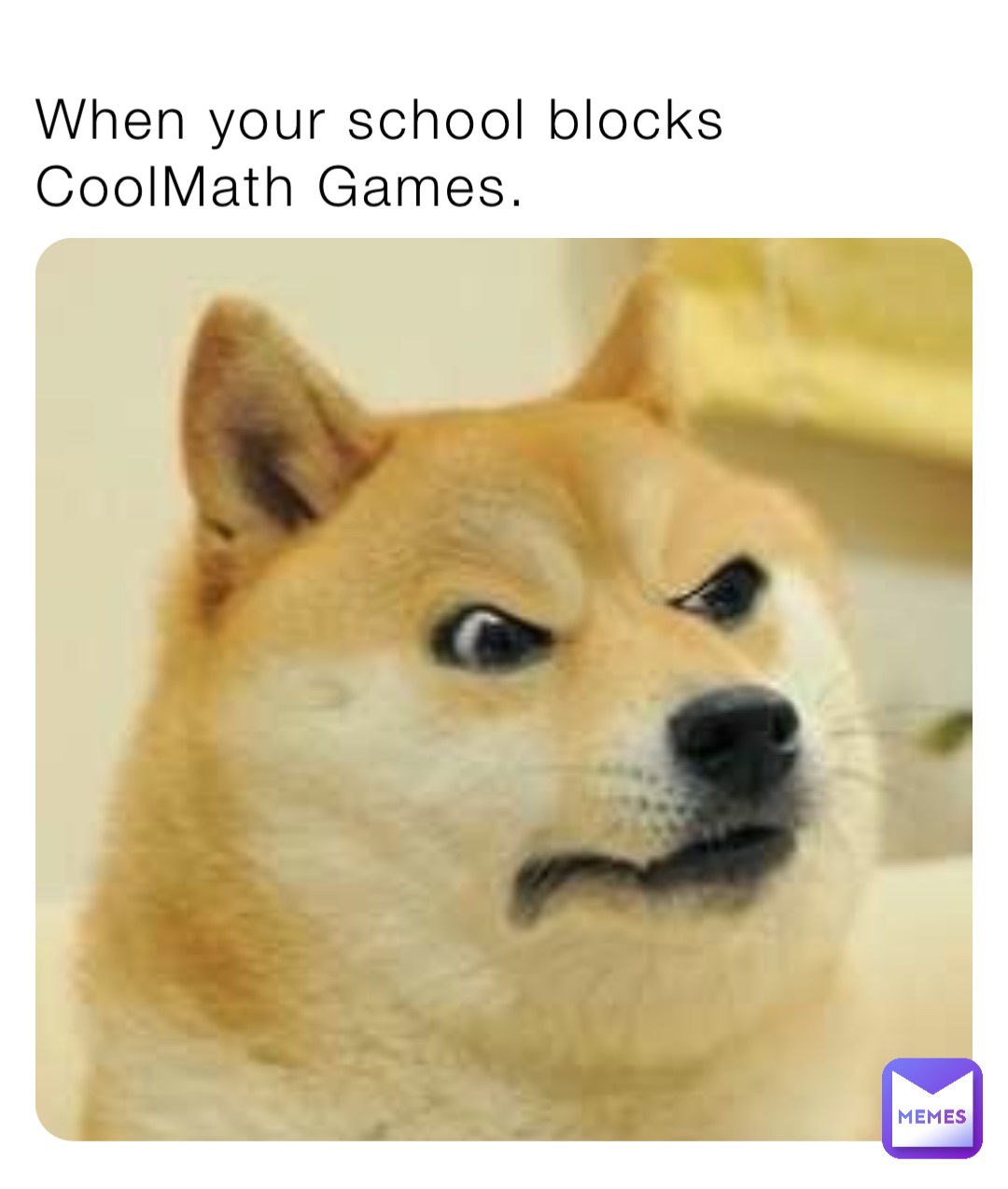 When your school blocks CoolMath Games.