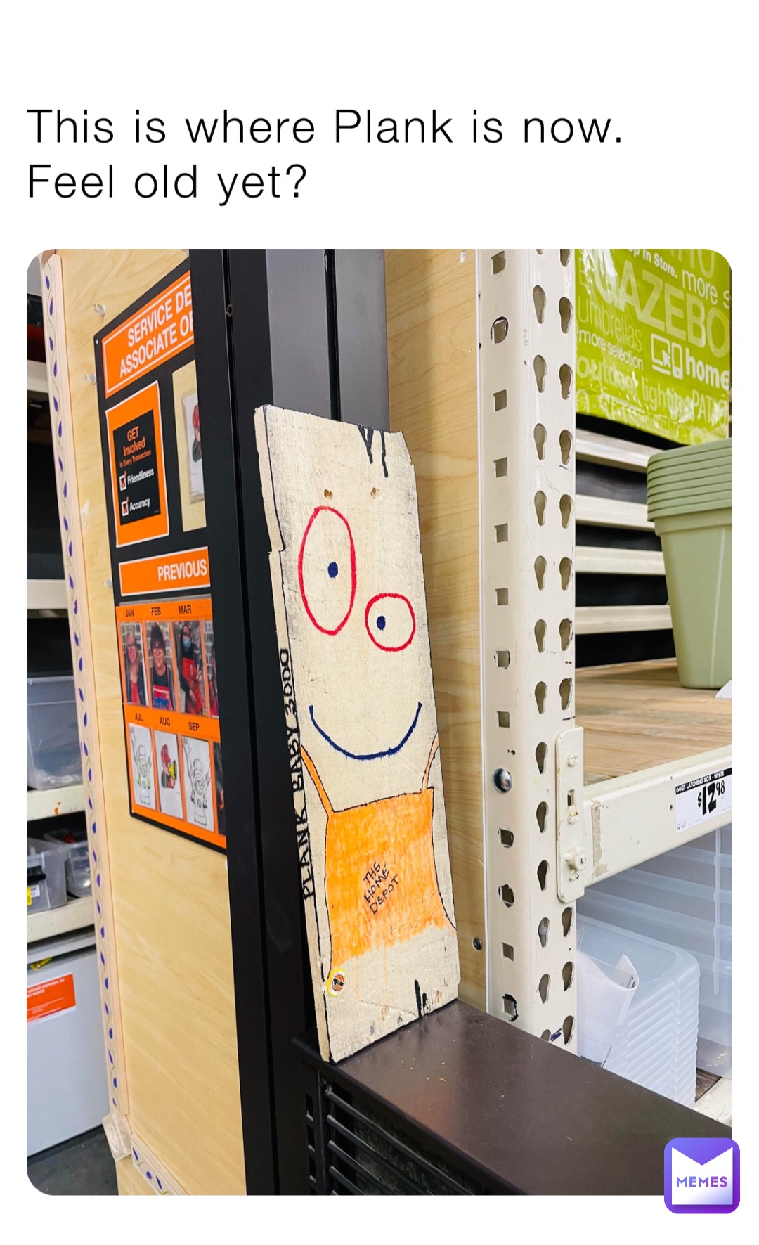 This is where Plank is now. Feel old yet?