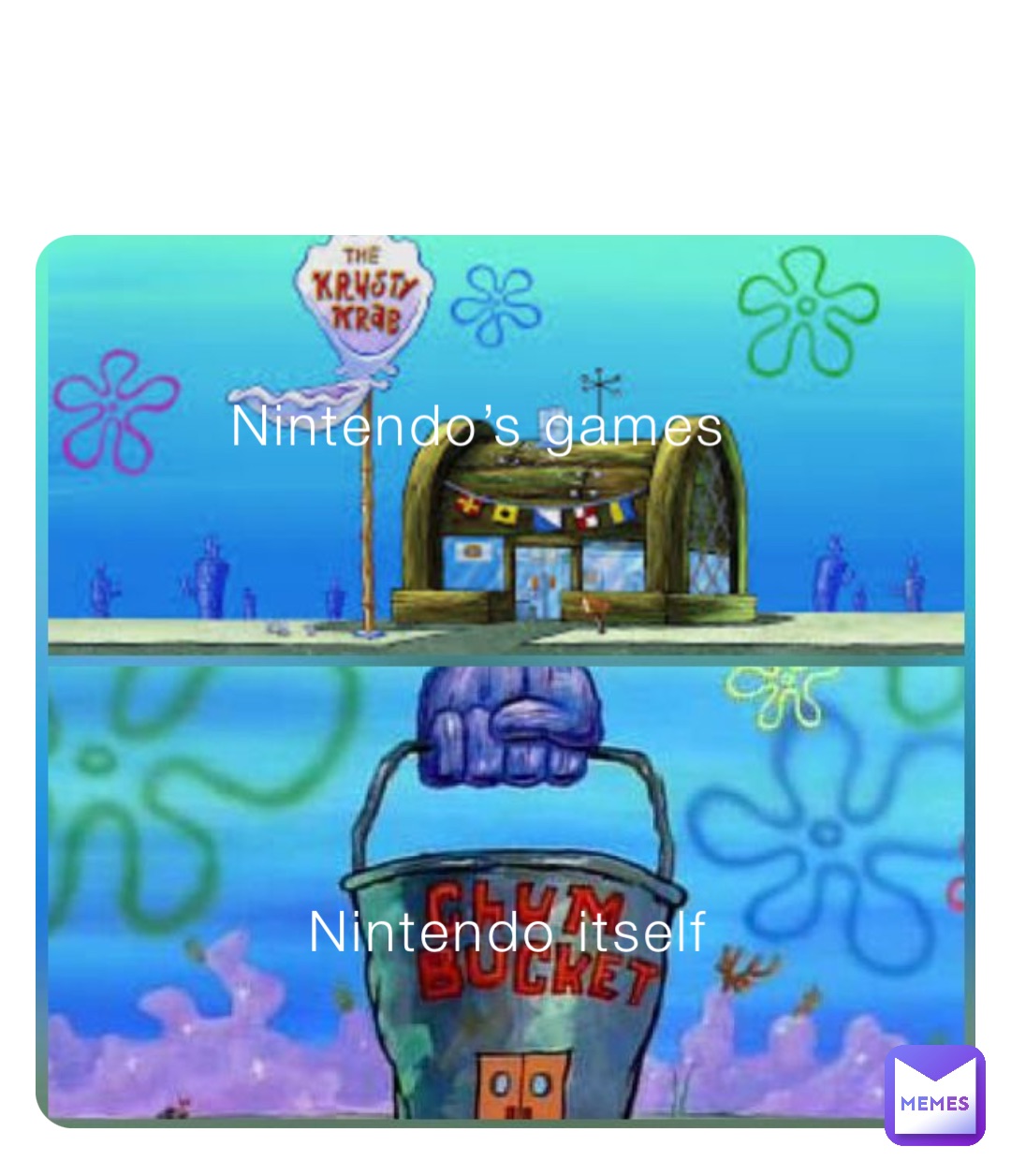 Nintendo’s games Nintendo itself