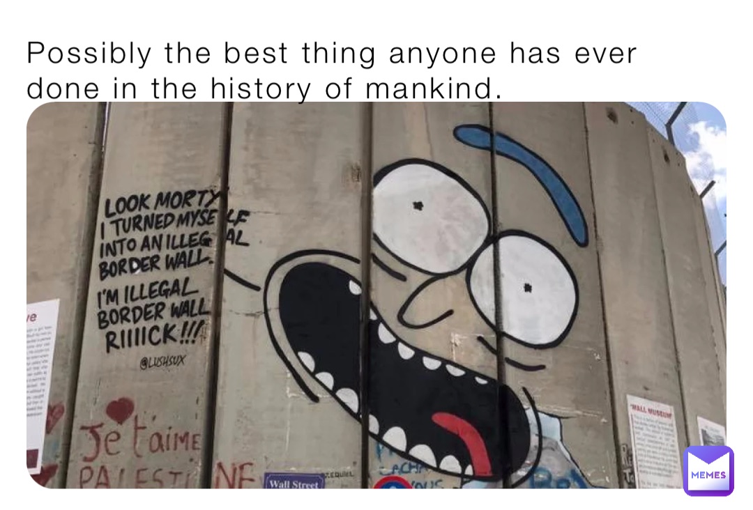 Possibly the best thing anyone has ever done in the history of mankind.