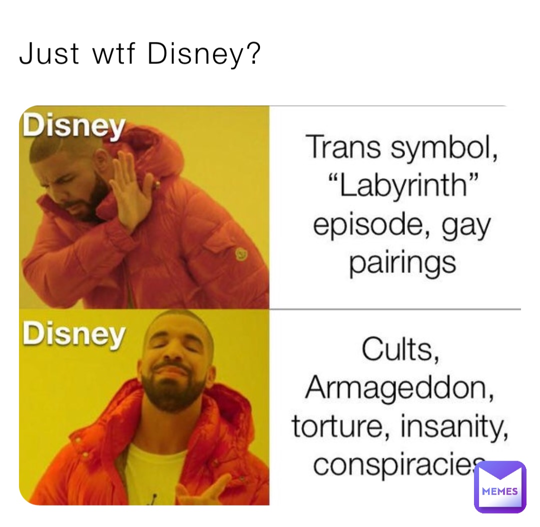 Just wtf Disney?