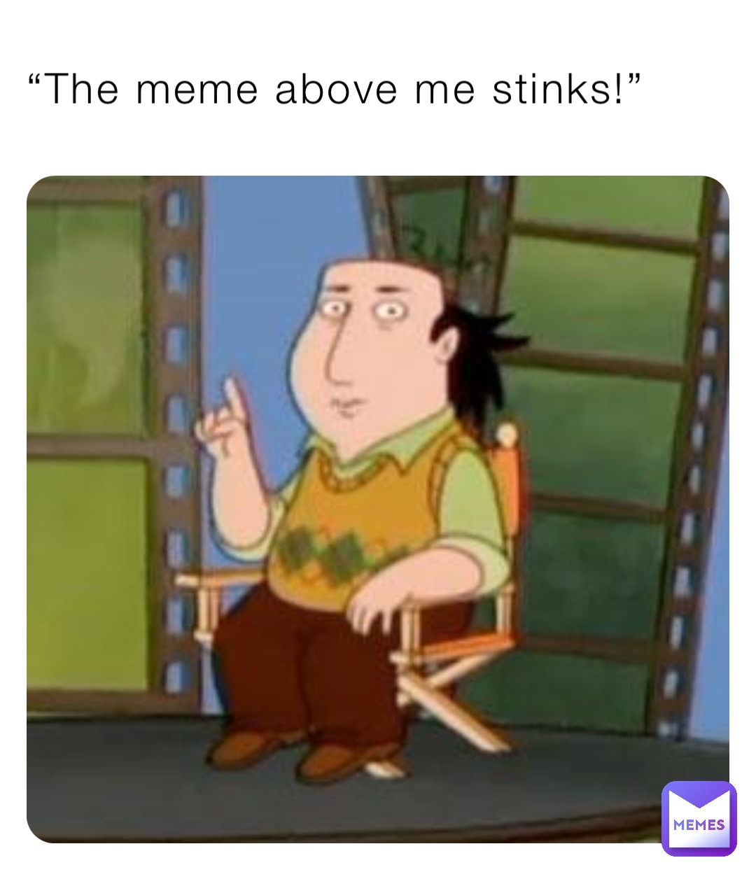 stinks meme
