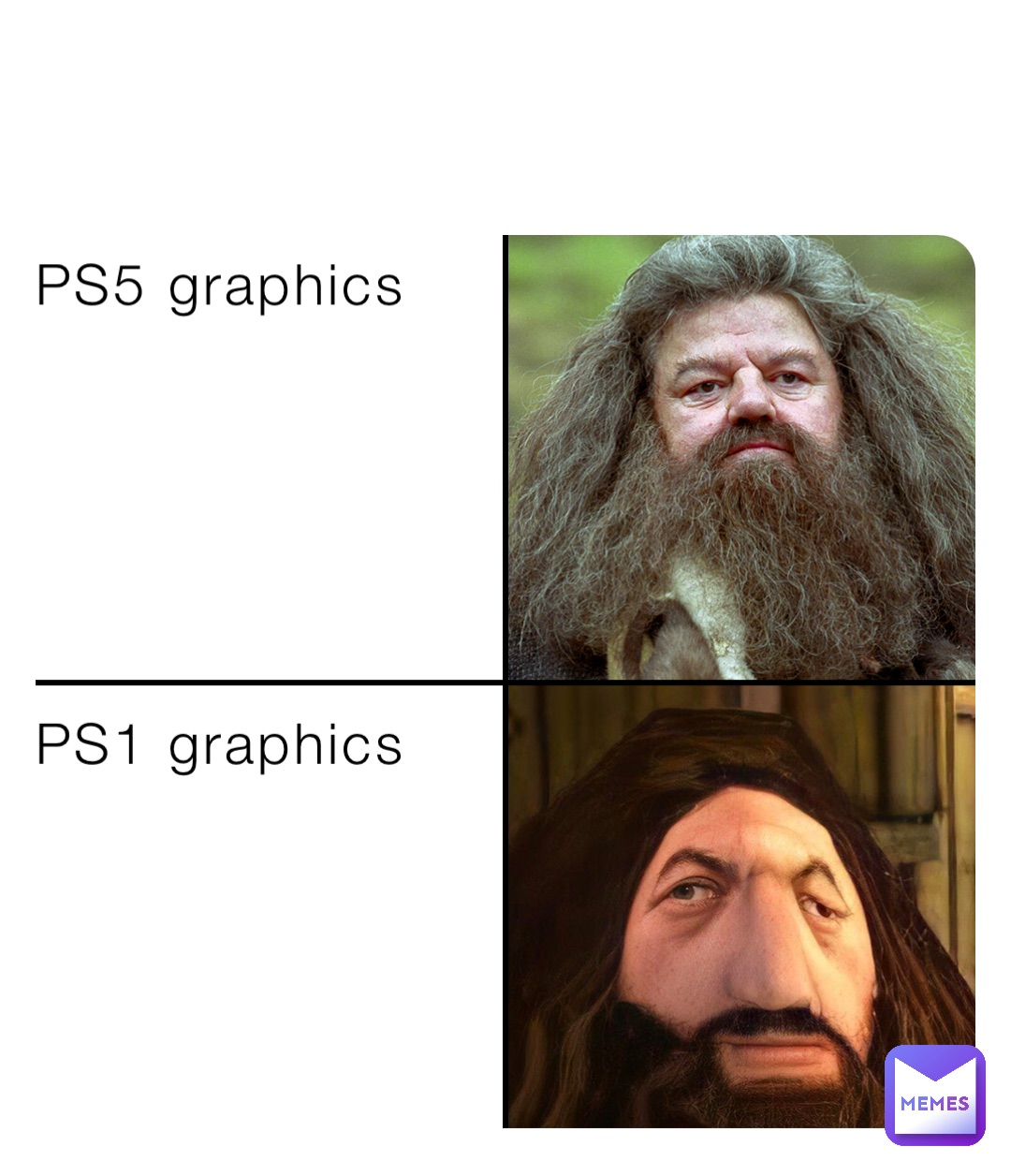 PS5 graphics PS1 graphics