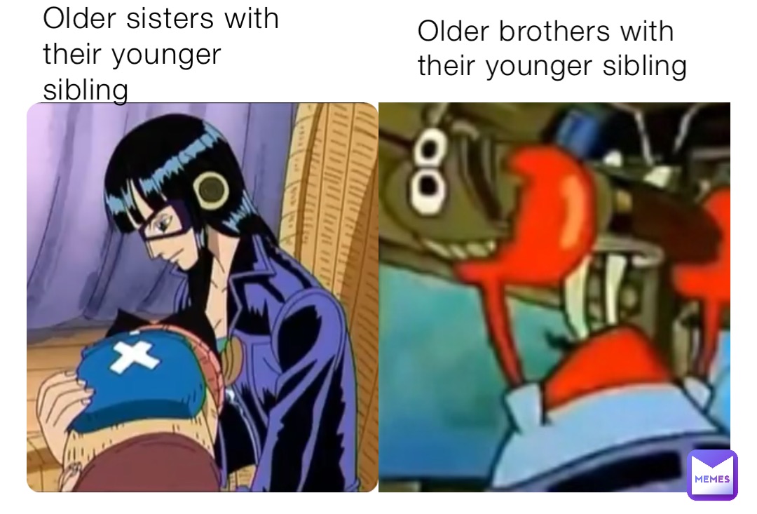 Older sisters with their younger sibling Older brothers with their younger sibling