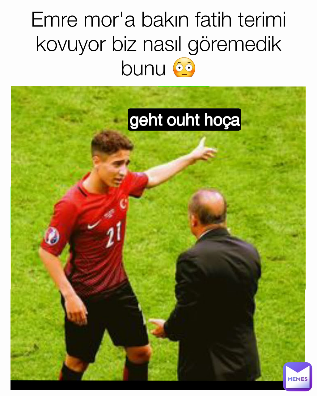 Emre mor'a bakın fatih terimi kovuyor biz nasıl göremedik bunu 😳 geht ...